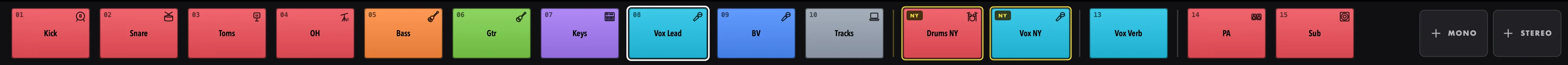 The channel switcher